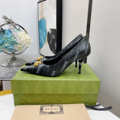 Gucci Womens Shoes Slingback Pumps 8cm Heel Luxury Brand Wedding Fashion Shoes for Women with Original Box