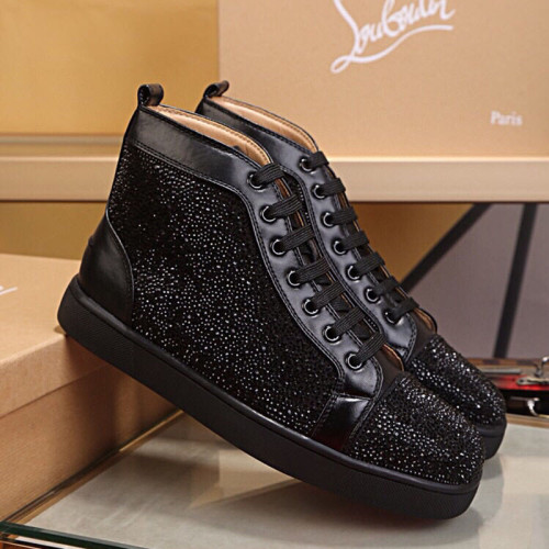 Christian Louboutin Mens Shoes Luxury Brand Red Bottom Design