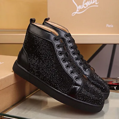 Christian Louboutin Mens Shoes Luxury Brand Red Bottom Design