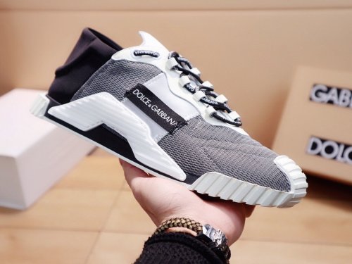 Dolce&Gabbana Men Shoes Fashion Sneakers