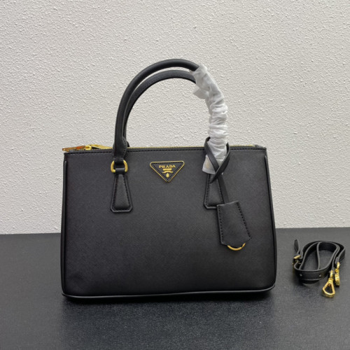 Prada Womens Bags Shoulder Bag Luxury Brand Saffiano leather handbag