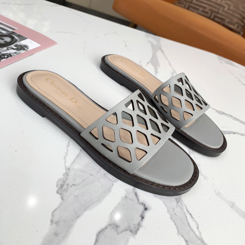 Dior Womens Shoes Slide Flat Sandals