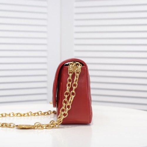 Chanel Womens Bags Flap Bag Lambskin & Gold-Tone Metal