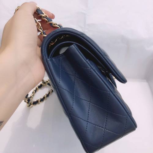 Chanel Womens Bags Crossbody Bag Classic Handbag Luxury Brand with Original Box