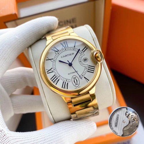 Cartier SA Watch Luxury Brand Design Fashion Type with Original Box