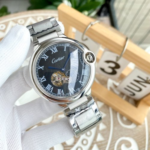 Cartier SA Watch Luxury Brand Design Fashion Type with Original Box