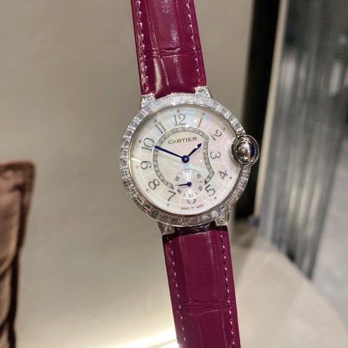 Cartier SA Watch Luxury Brand Design Fashion Type with Original Box