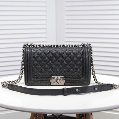 Chanel Womens Bags Crossbody Bag Boy Chanel Handbag