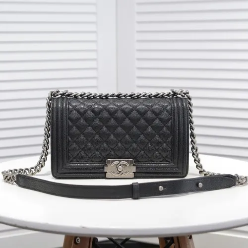Chanel Womens Bags Crossbody Bag Boy Chanel Handbag