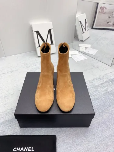 Chanel Womens Shoes Boots Luxury Brand Design with Original Box Women Fashion Ankle Boots