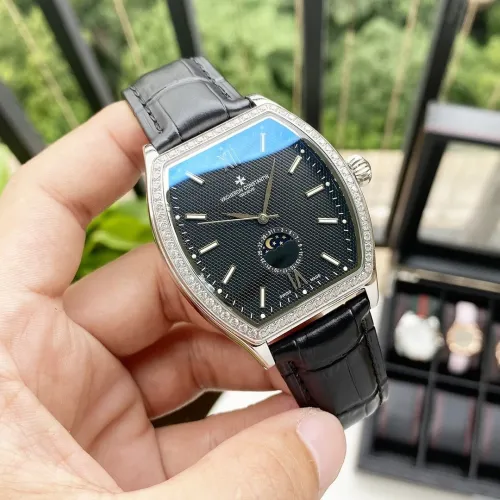 Vacheron Constantin Watch Luxury Brand Design Fashion Type with Original Box