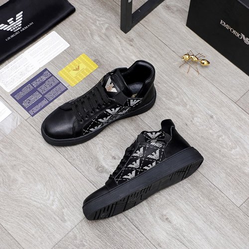 Armani Men Shoes Sneakers Fashion Design Luxury Brand Design