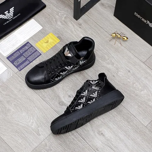 Armani Men Shoes Sneakers Fashion Design Luxury Brand Design