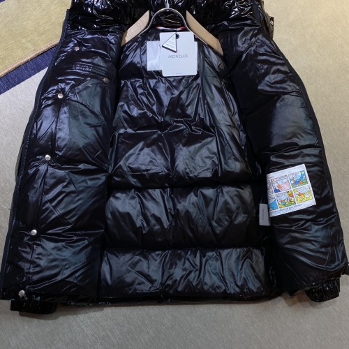 Moncler X Valentino Design Mens Womens Winter Windprood Down Jackets Keep Warm 90% White Duck Down