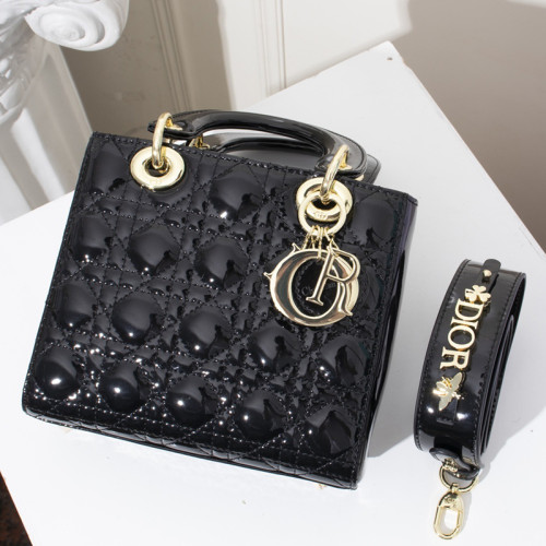 Dior Womens Bags Handbags Luxury Fashion LADY DIOR D-LITE BAG with Original Box