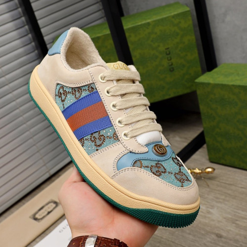 Gucci Mens Shoes Luxury Brand Men's Gucci Tennis Sneaker with Original Box