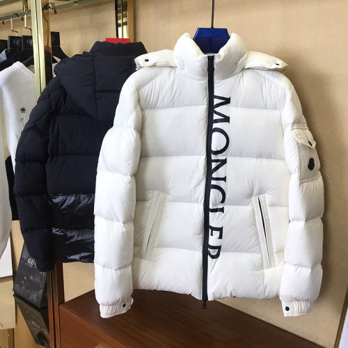Moncler Design Mens Womens Winter Windprood Down Jackets Keep Warm 90% White Duck Down