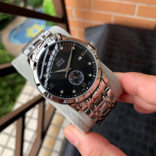 Omega Watch Luxury Brand Design Fashion Type with Original Box