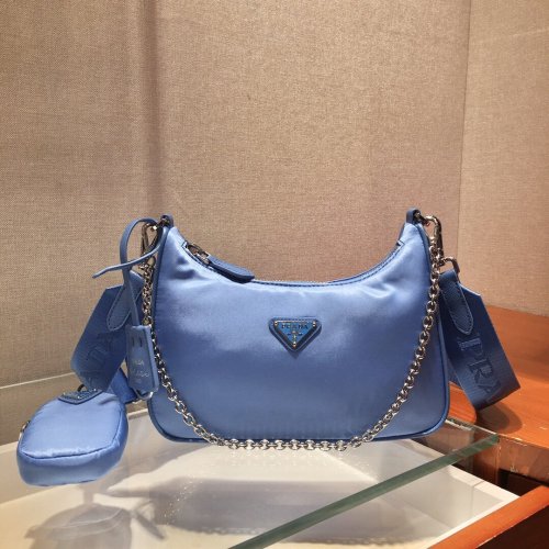 Prada Womens Bag Prada Re-Edition 2005 Nylon Bag