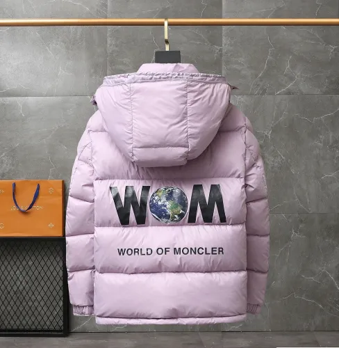 Moncler Frgmt Hiroshi Fujiwara Genius Design Mens Womens Winter Windprood Down Jackets Keep Warm 90% White Duck Down