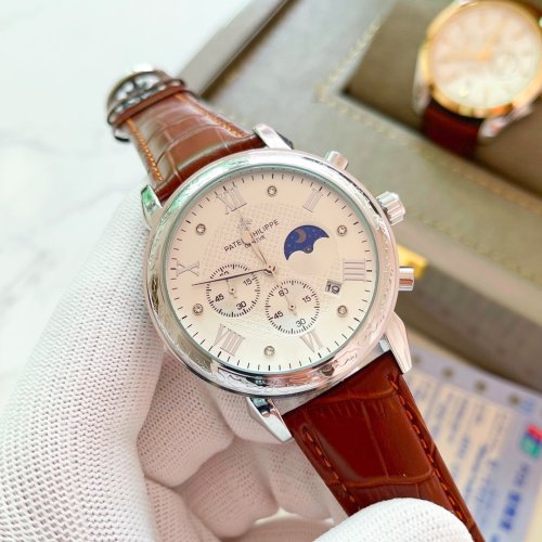 Patek Philippe Watch Luxury Brand Design Fashion Type with Original Box