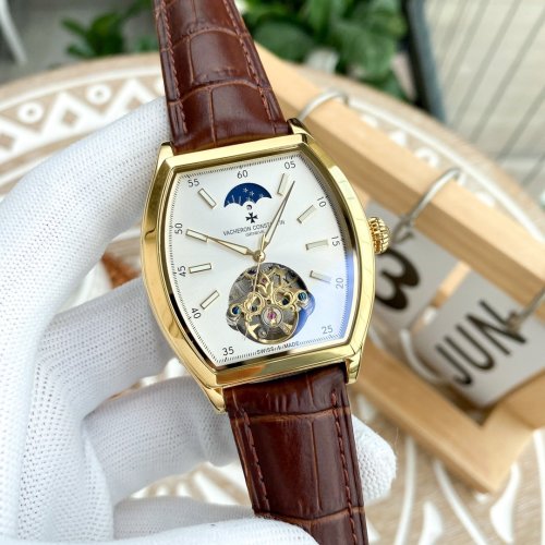 Vacheron Constantin Watch Luxury Brand Design Fashion Type with Original Box