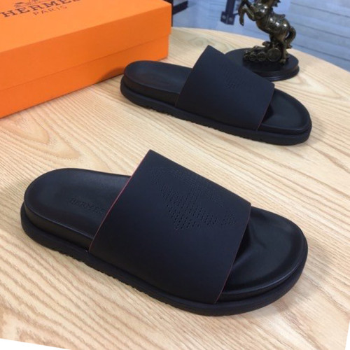 Hermes Mens Casual Shoes Fashion Sandals Slippers Luxury Brand with Original Box