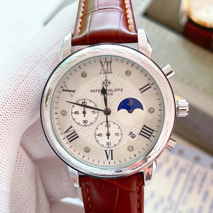 Patek Philippe Watch Luxury Brand Design Fashion Type with Original Box