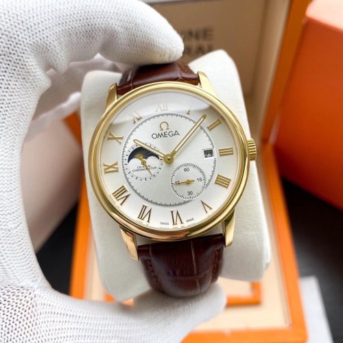 Omega Watch Luxury Brand Design Fashion Type with Original Box