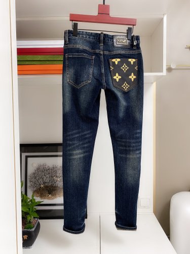 Louis Vuitton Luxury Brand Mens Jeans
