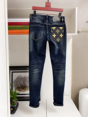 Louis Vuitton Luxury Brand Mens Jeans
