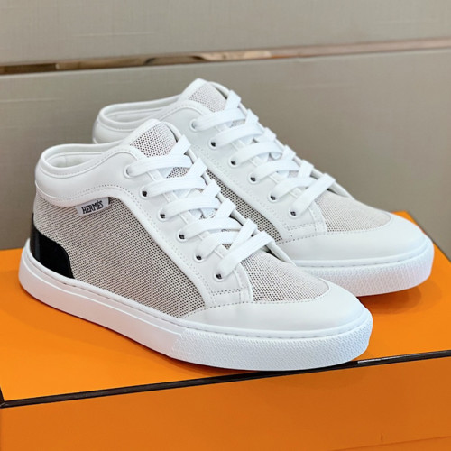 Hermes Mens Casual Shoes Fashion Sneakers Luxury Brand with Original Box