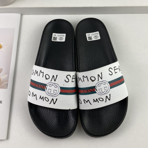 Gucci Mens Shoes Sandals Slides Slippers Luxury Brand Thick Sole Design with Original Box