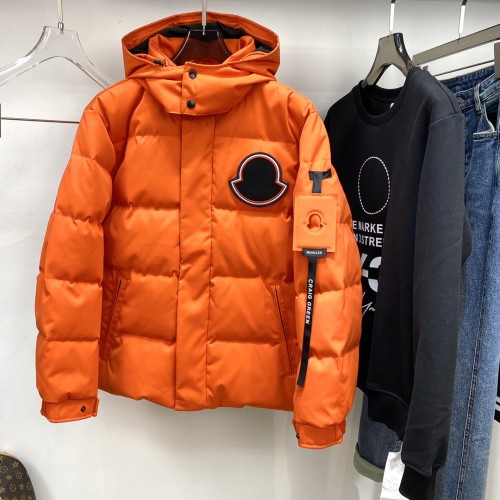 Moncler Design Mens Womens Winter Windprood Down Jackets Keep Warm 90% White Duck Down
