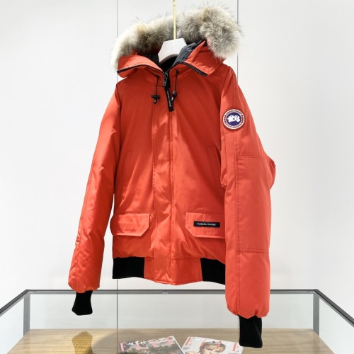 Canada Goose Design Mens Womens Winter Windprood Down Jackets Keep Warm 90% White Duck Down