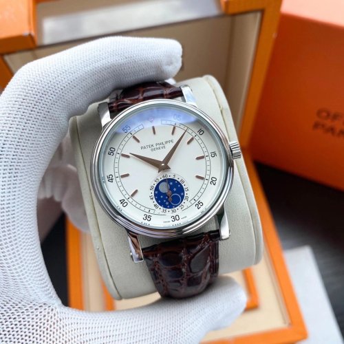 Patek Philippe Watch Luxury Brand Design Fashion Type with Original Box
