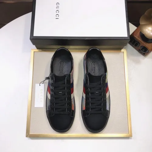 Gucci Womens Shoes Fashion Sneakers Lace-Up Luxury Brand Women's Ace Embroidered Sneaker with Original Box