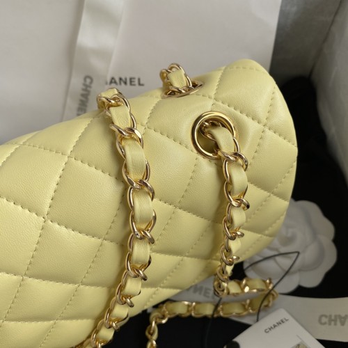 Chanel Womens Bags Crossbody Bag Classic Handbag Luxury Brand with Original Box