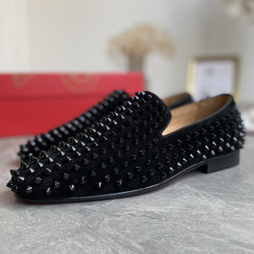 Christian Louboutin Men Shoes Business Design Luxury Brand CL Mens Dress Shoes with Original Box