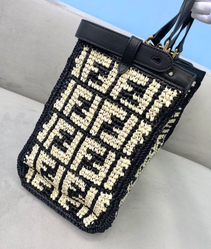 Fendi Womens Bag PEEKABOO X-TOTE