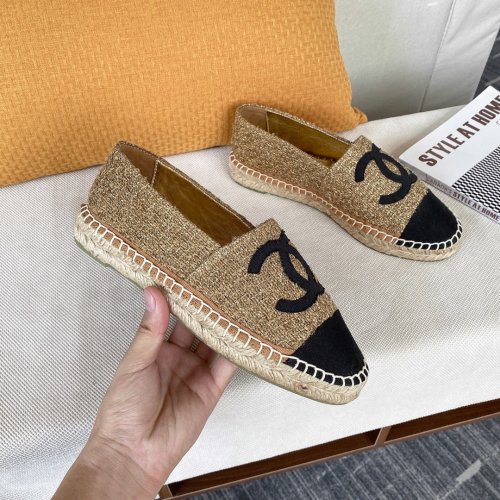 Chanel Women Shoes Fashion Espadrille Luxury Brand Casual Shoes for Women ESPADRILLE with Original Box Espadrilles