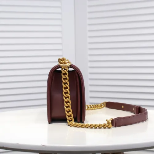 Chanel Womens Bags Crossbody Bag Boy Chanel Handbag