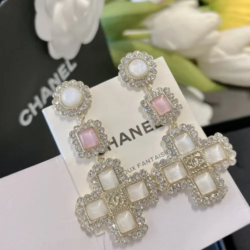 Chanel Luxury Womens Earrings XED0834