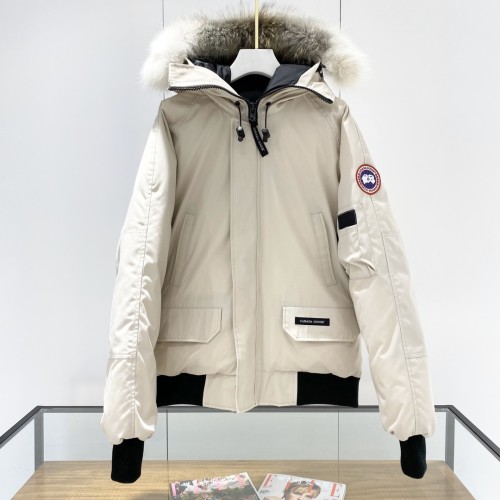 Canada Goose Design Mens Womens Winter Windprood Down Jackets Keep Warm 90% White Duck Down