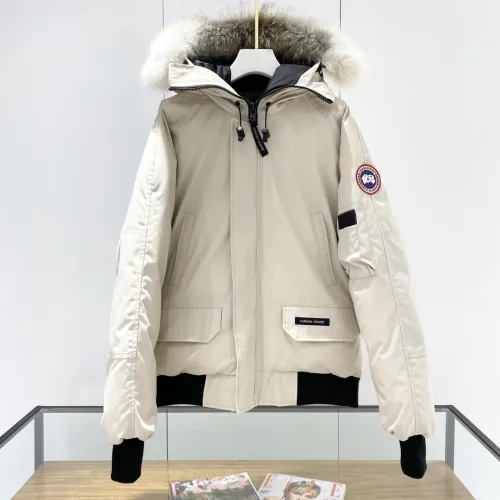Canada Goose Design Mens Womens Winter Windprood Down Jackets Keep Warm 90% White Duck Down