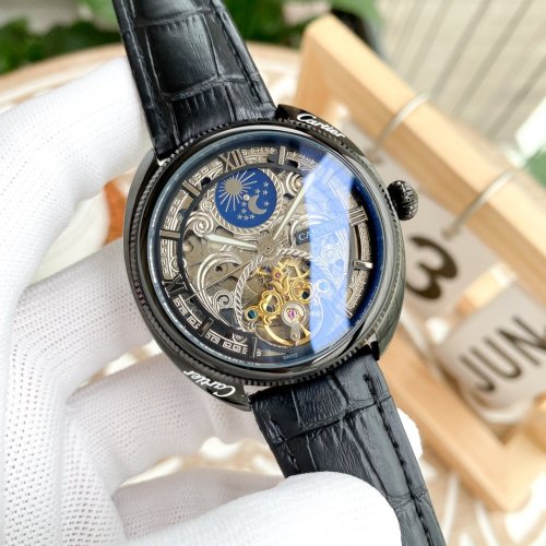 Cartier SA Watch Luxury Brand Design Fashion Type with Original Box
