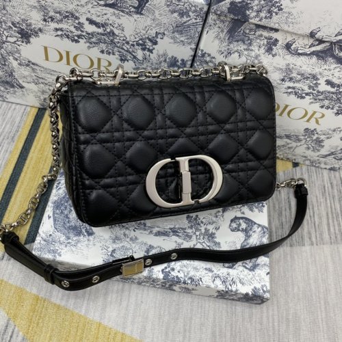 Dior Womens Bag Handbag SMALL DIOR CARO BAG
