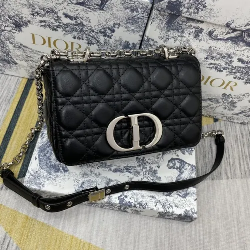 Dior Womens Bag Handbag SMALL DIOR CARO BAG