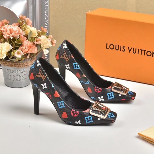Louis Vuitton Womens Shoes MADELEINE PUMP 10cm