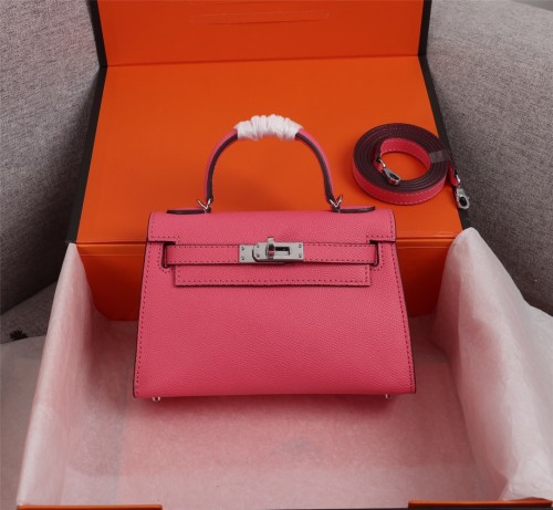 Hermes Womens Bags Handbags Luxury Brand Fashion Hermès Kelly Mini Kelly Second Generation Totes